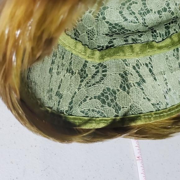 Vintage Union Made Feather Hat - Picture 5 of 7